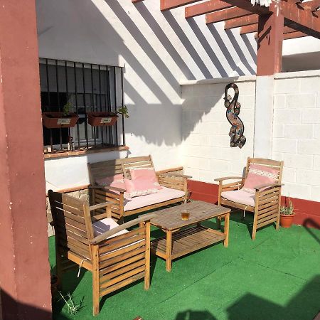 Las Lagunetas de Cádiz Villa Esterno foto