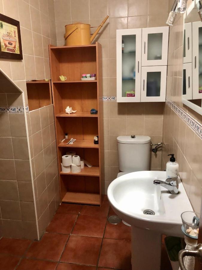 Las Lagunetas de Cádiz Villa Esterno foto