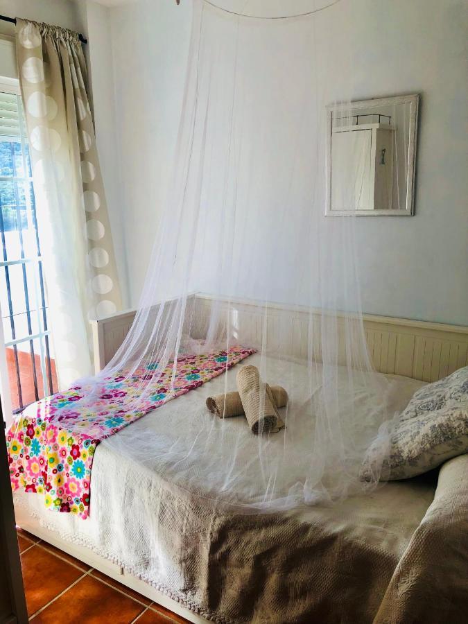 Las Lagunetas de Cádiz Villa Esterno foto