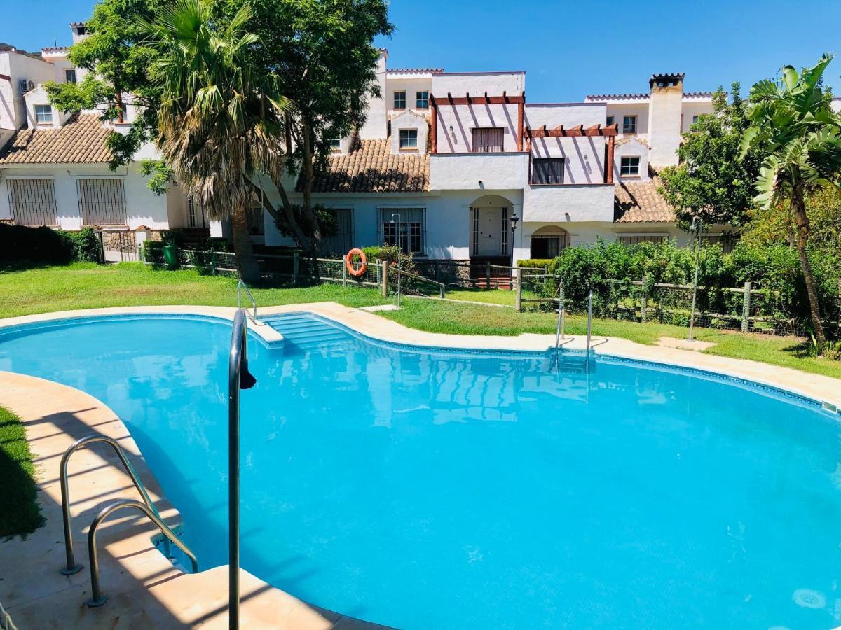 Las Lagunetas de Cádiz Villa Esterno foto