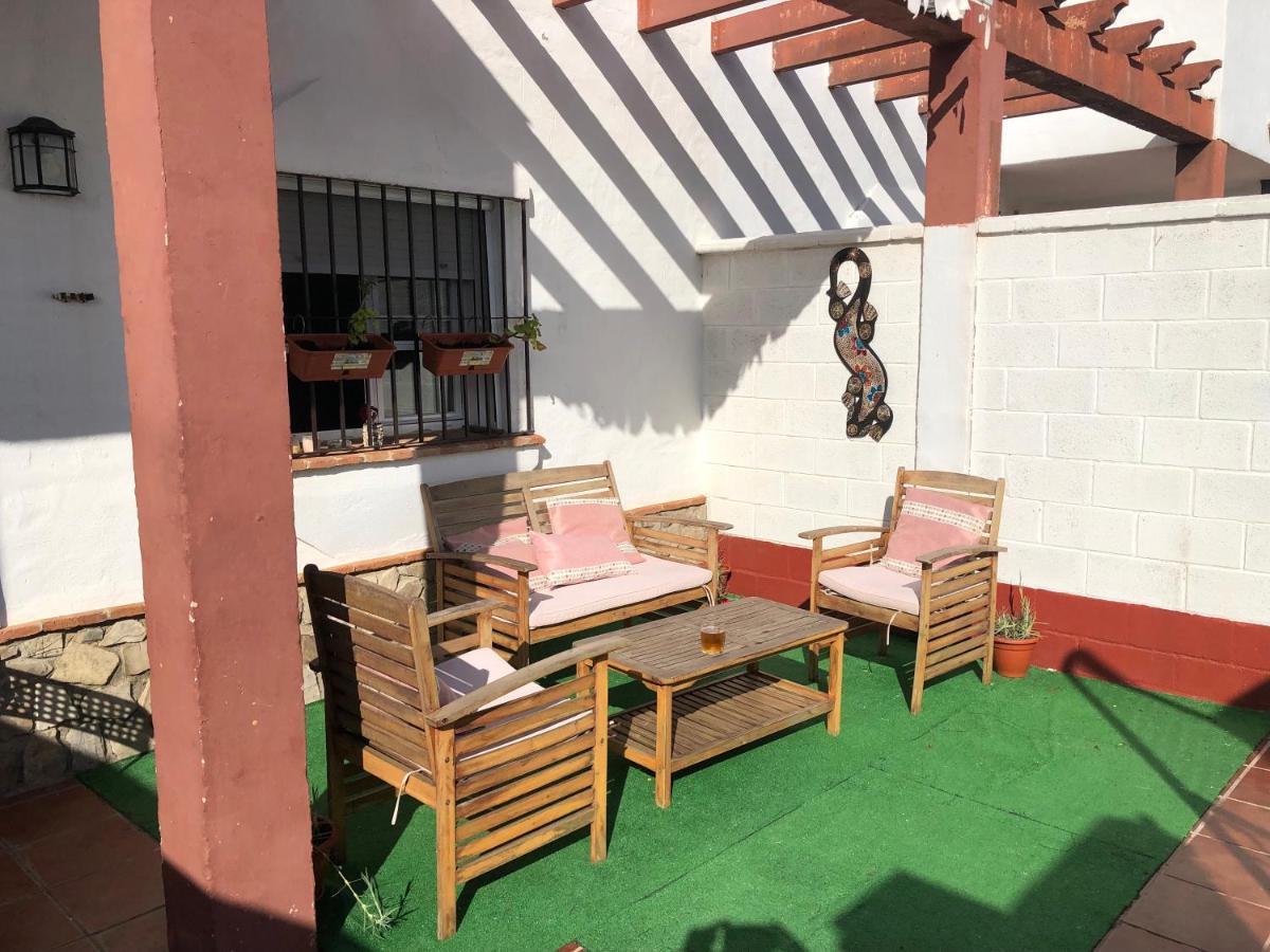 Las Lagunetas de Cádiz Villa Esterno foto