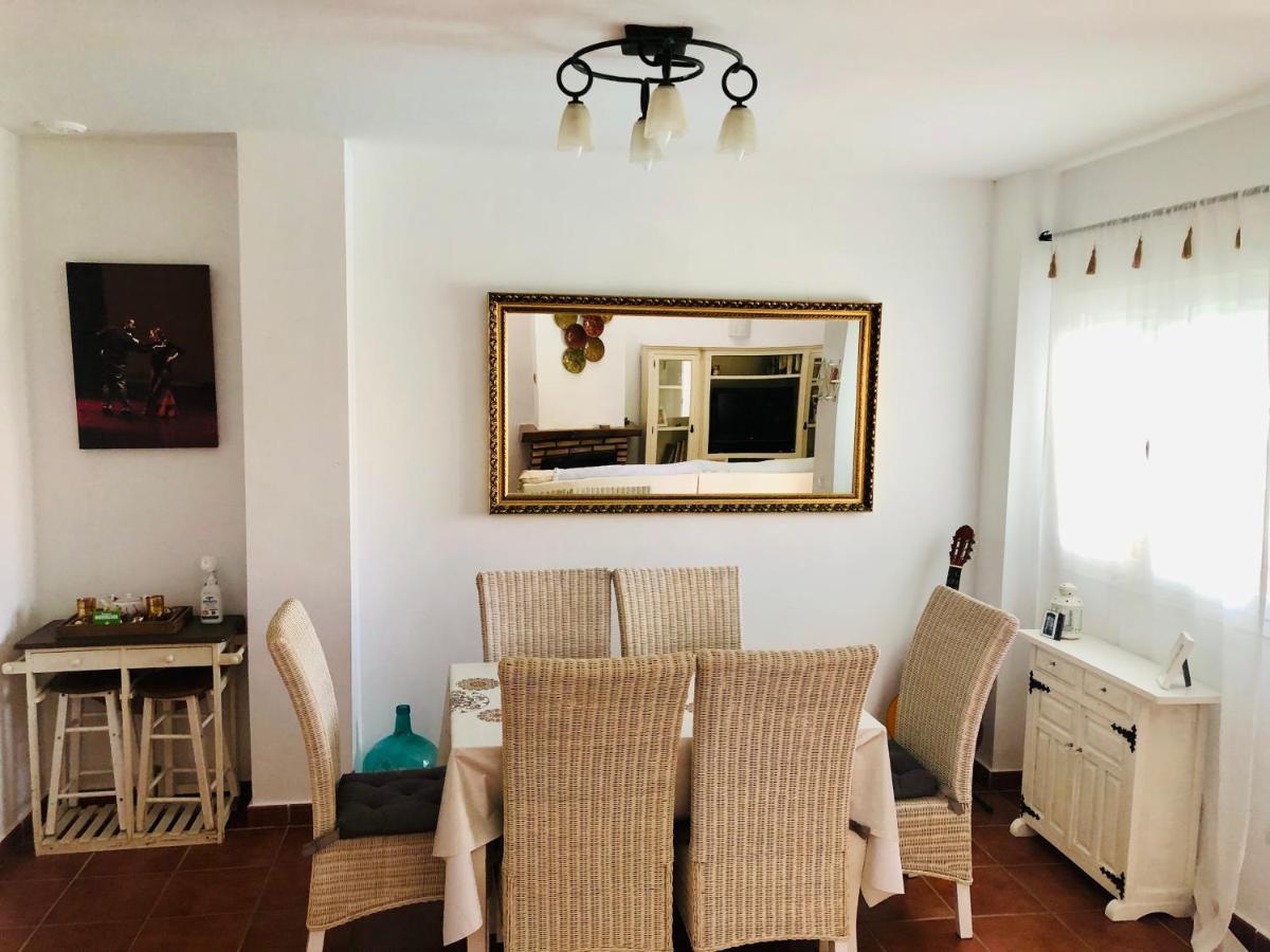 Las Lagunetas de Cádiz Villa Esterno foto